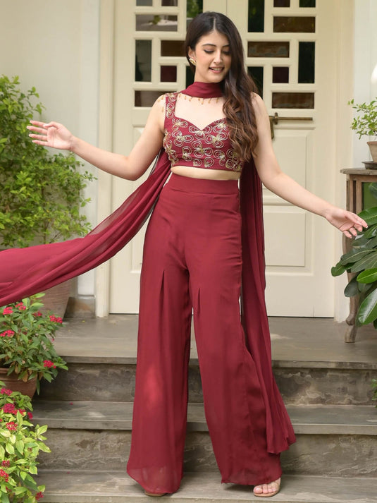 Berry Co-Ord (Set of 3)